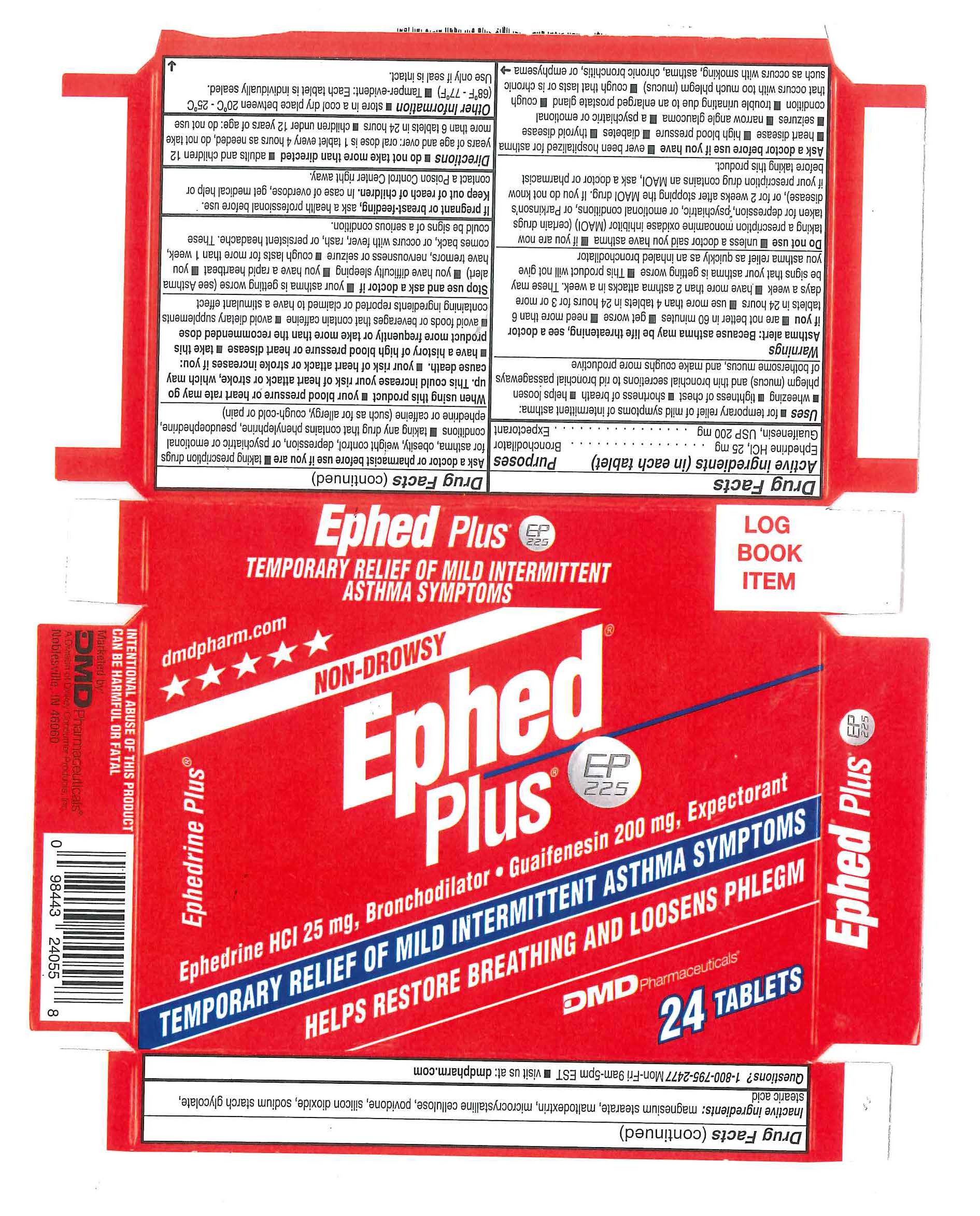 Ephed Asthma Ephedrine